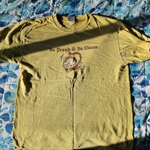Gildan Ultra Cotton Tee in Sunny Yellow